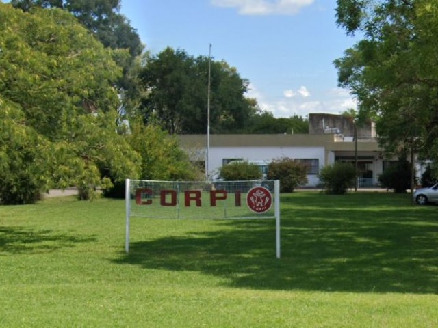 Campaa Un metro cuadrado de cielorraso para Corpi